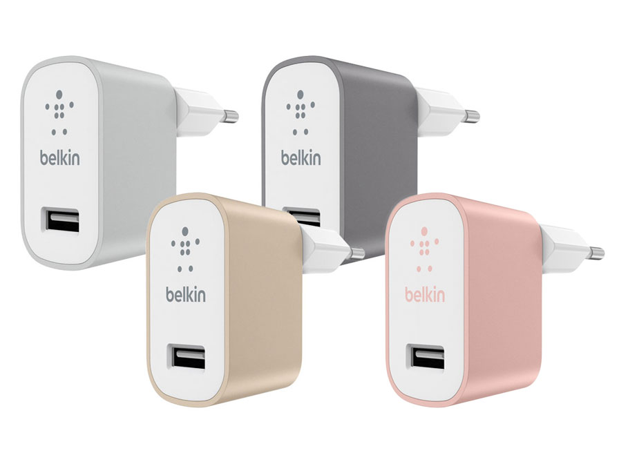 Belkin Premium 2.4A USB Oplader Thuislader