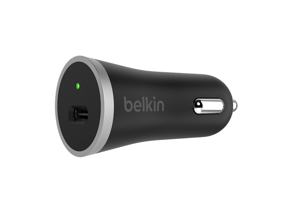 Belkin 15W USB-C autolader met USB-C kabel