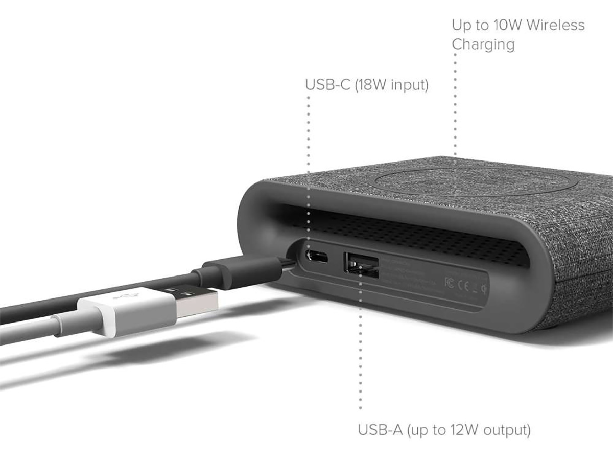 iOttie iON Wireless Plus Charger - Qi Draadloze Oplader