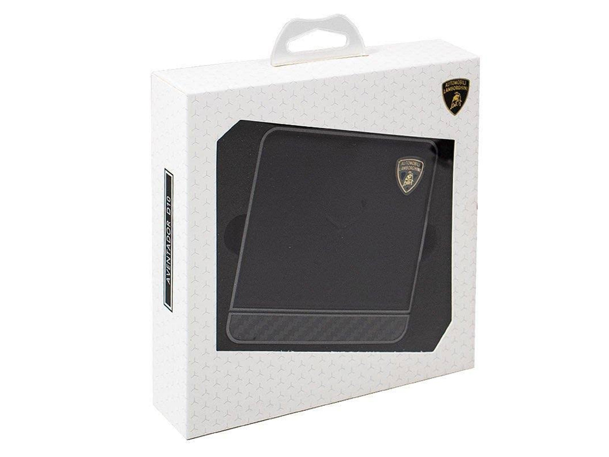 Lamborghini Alcantara Carbon Charging Pad - 10W Draadloze Oplader