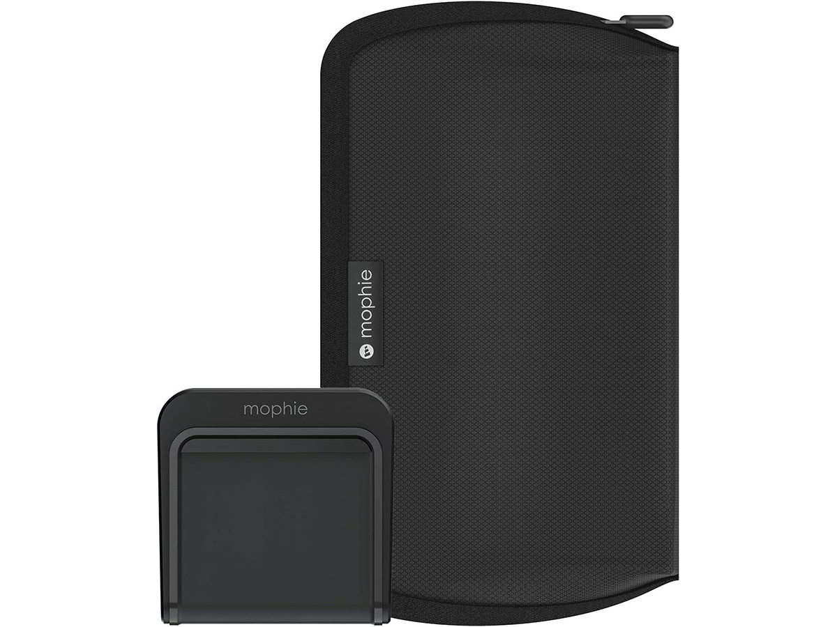 Mophie Charge Stream Global Travel Kit - Draadloze Oplader Reistas