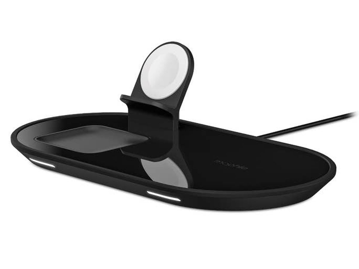 Mophie 3in1 Wireless Charging Pad - Draadloze Oplader voor Apple