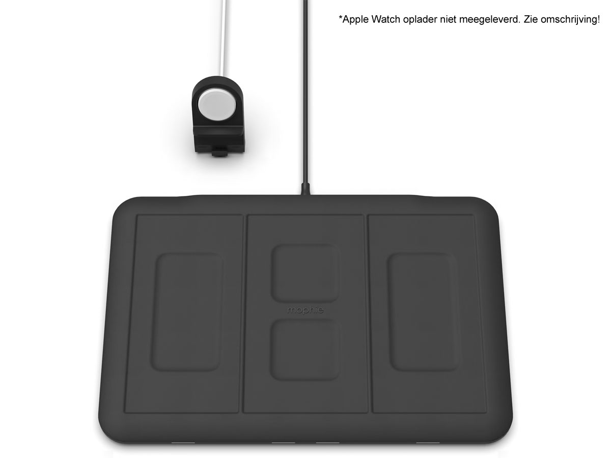 Mophie Wireless Charging Mat 5in1 Draadloze Oplader 40W 