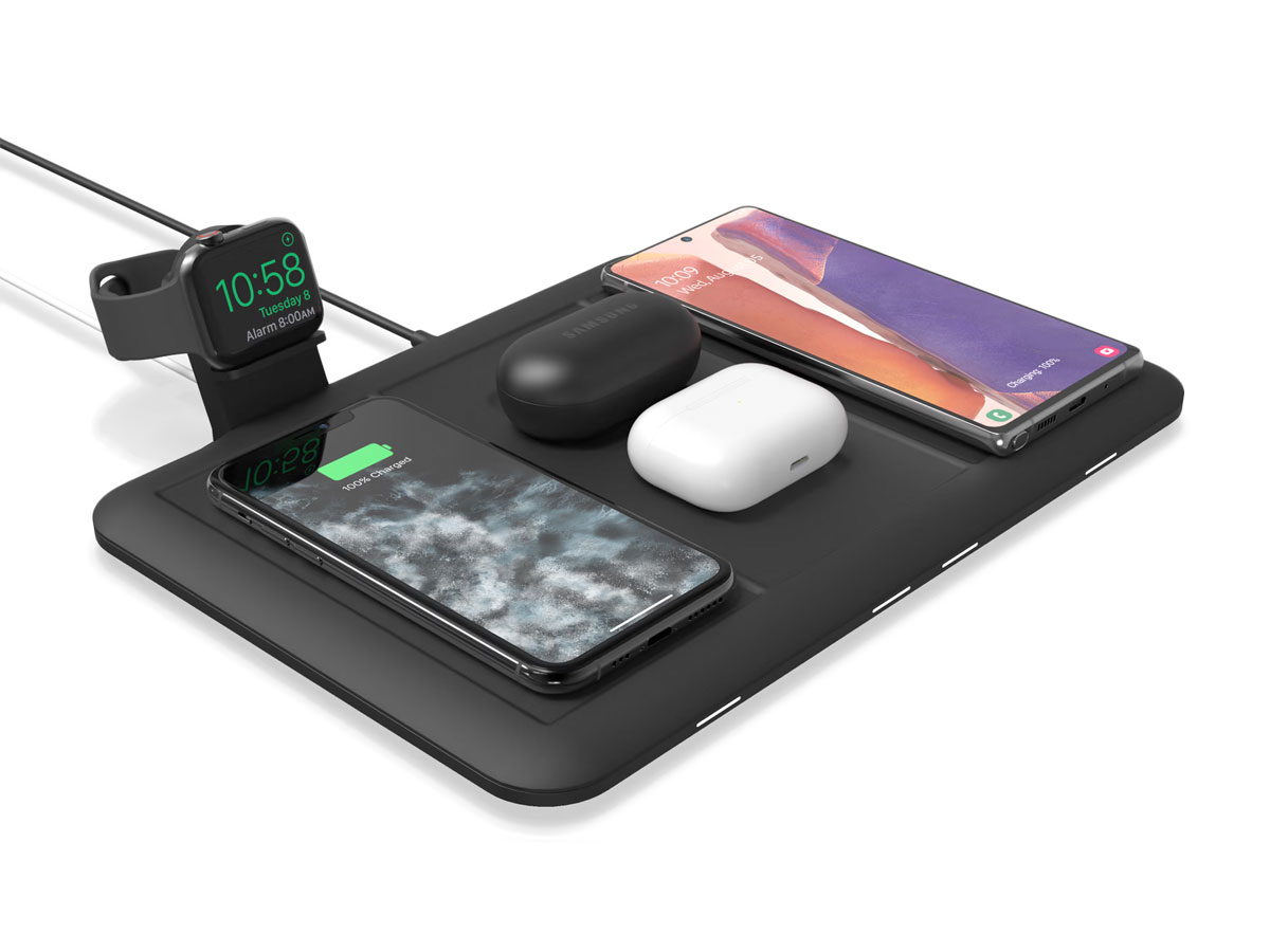 Mophie Wireless Charging Mat 5in1 Draadloze Oplader 40W 
