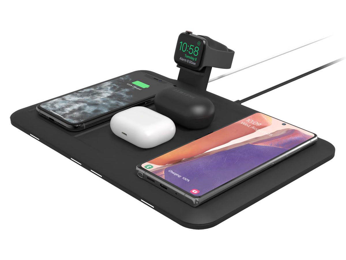 Mophie Wireless Charging Mat 5in1 Draadloze Oplader 40W 