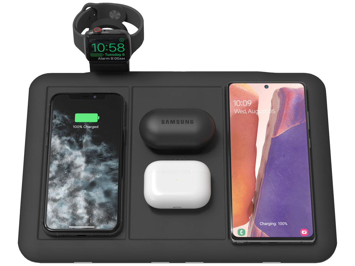 Mophie Wireless Charging Mat 5in1 Draadloze Oplader 40W 