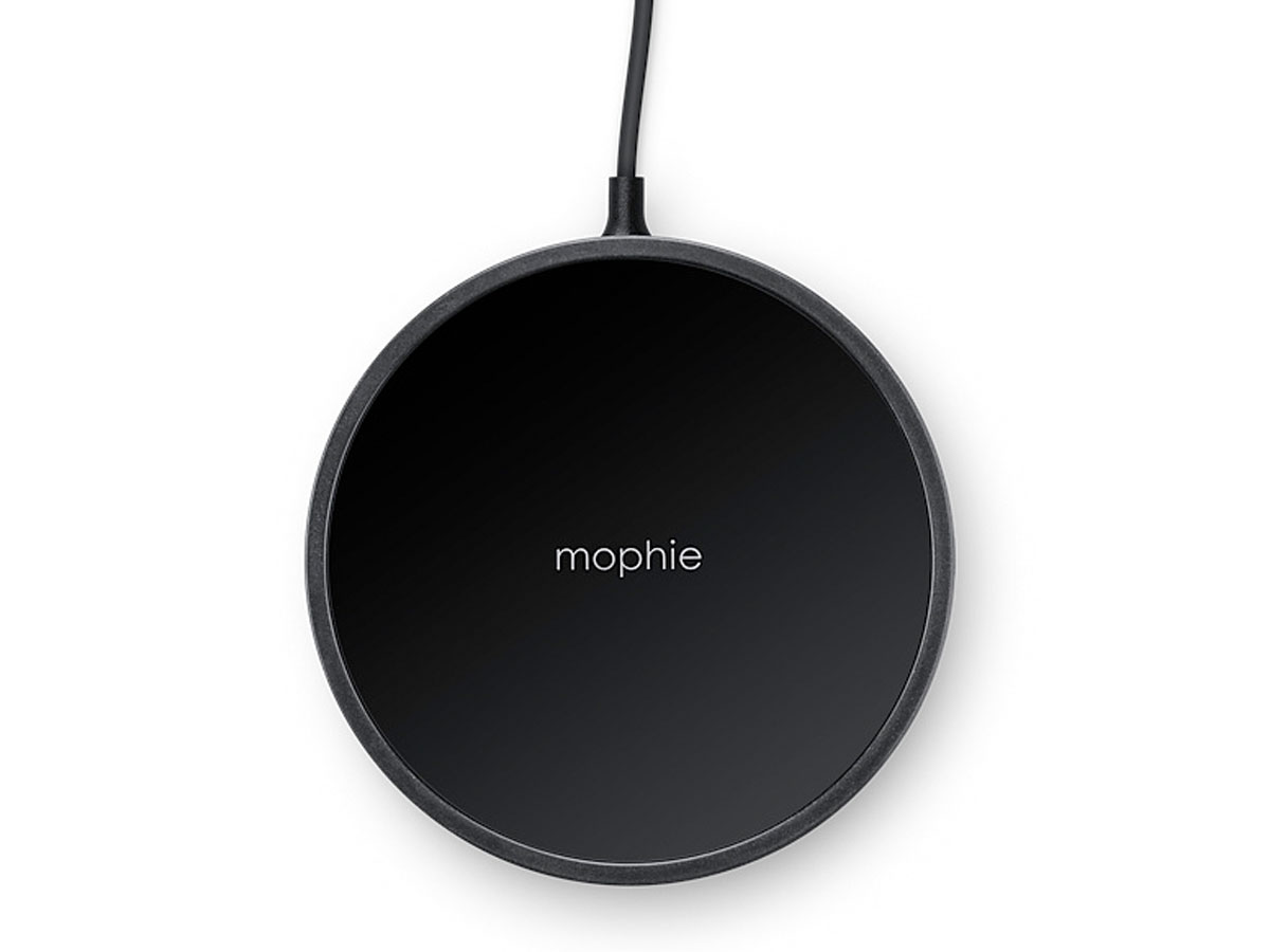 Mophie Wireless Charging Pad Zwart - Draadloze Oplader