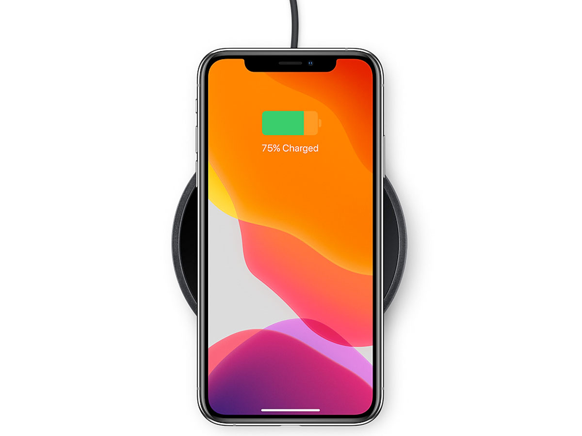 Mophie Wireless Charging Pad Zwart - Draadloze Oplader