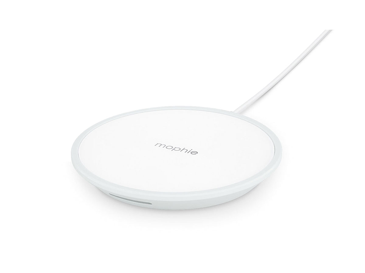 Mophie Wireless Charging Pad Wit - Draadloze Oplader