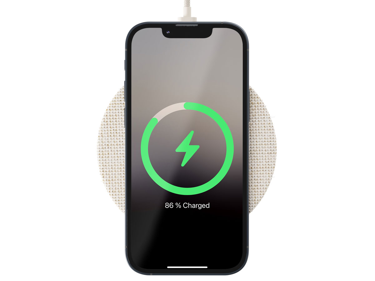 Woodcessories EcoPad Wireless Charger Oak - 15W Draadloze Oplader