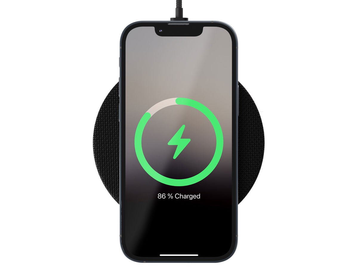 Woodcessories EcoPad Wireless Charger Walnut - 15W Draadloze Oplader