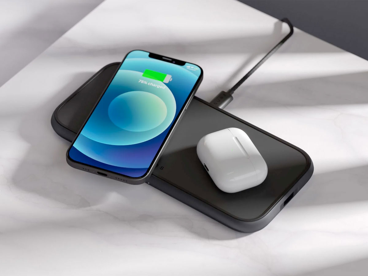 Zens Liberty 5 Coil Aluminium Dual Fast Wireless Charger (2 x 15W)