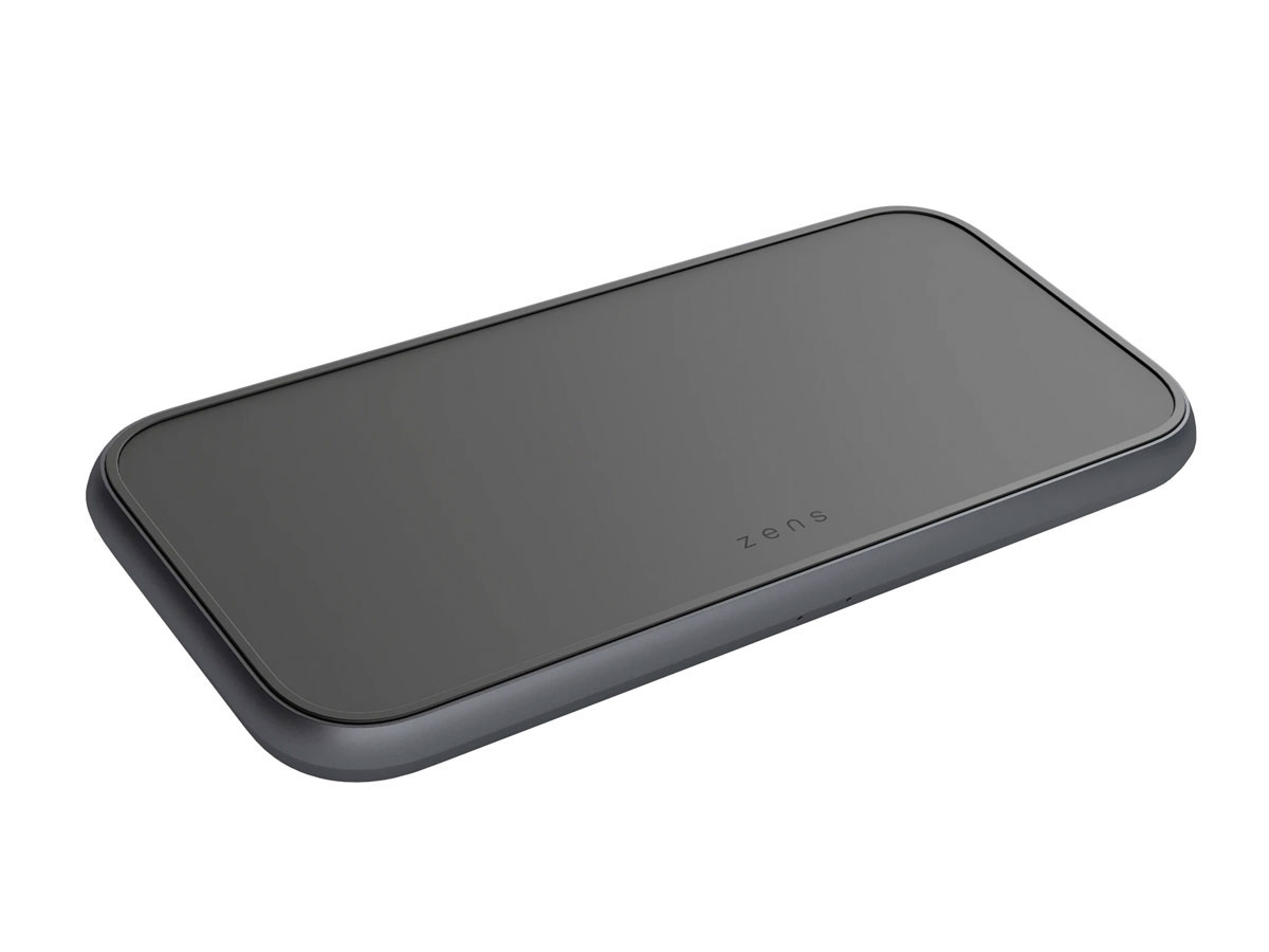 Zens Liberty 5 Coil Aluminium Dual Fast Wireless Charger (2 x 15W)