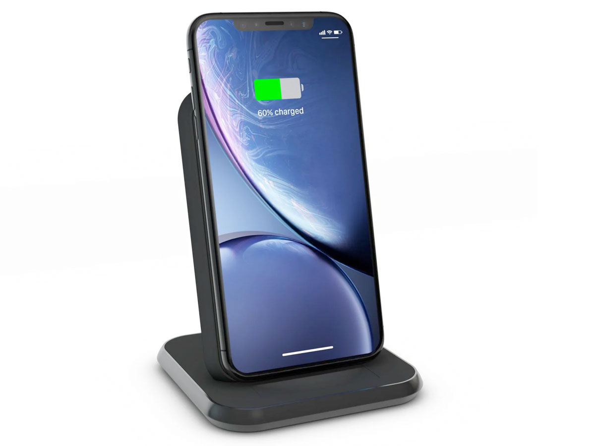 Zens Aluminium Fast Wireless Charger Stand (10W)