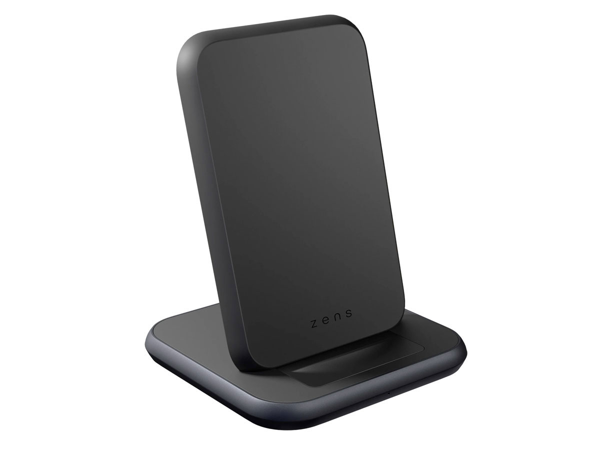 Zens Aluminium Fast Wireless Charger Stand (10W)