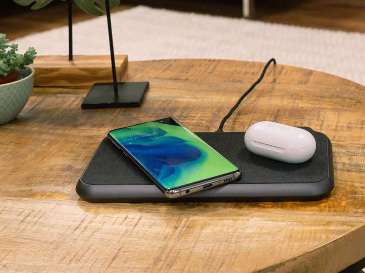 Zens Liberty 16 Coil Wireless Charger - Het Ultieme Draadloos Laden