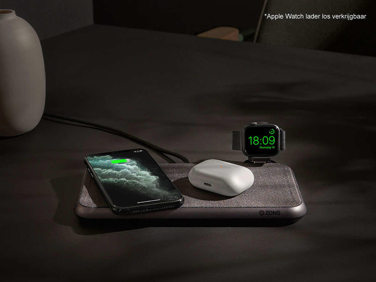 Zens Liberty 16 Coil Wireless Charger - Het Ultieme Draadloos Laden