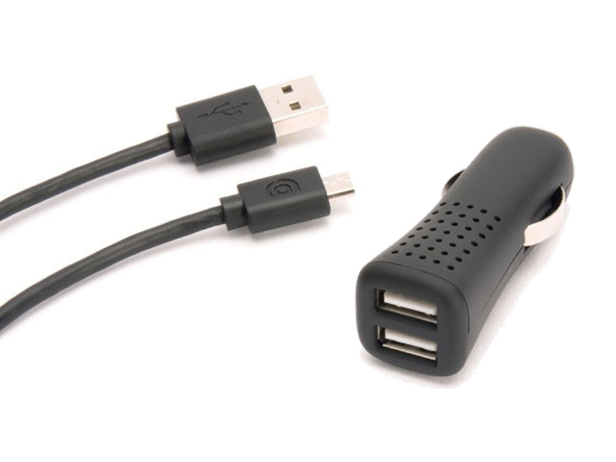 Griffin PowerJolt Dual - Micro-USB Autolader (4.2A)