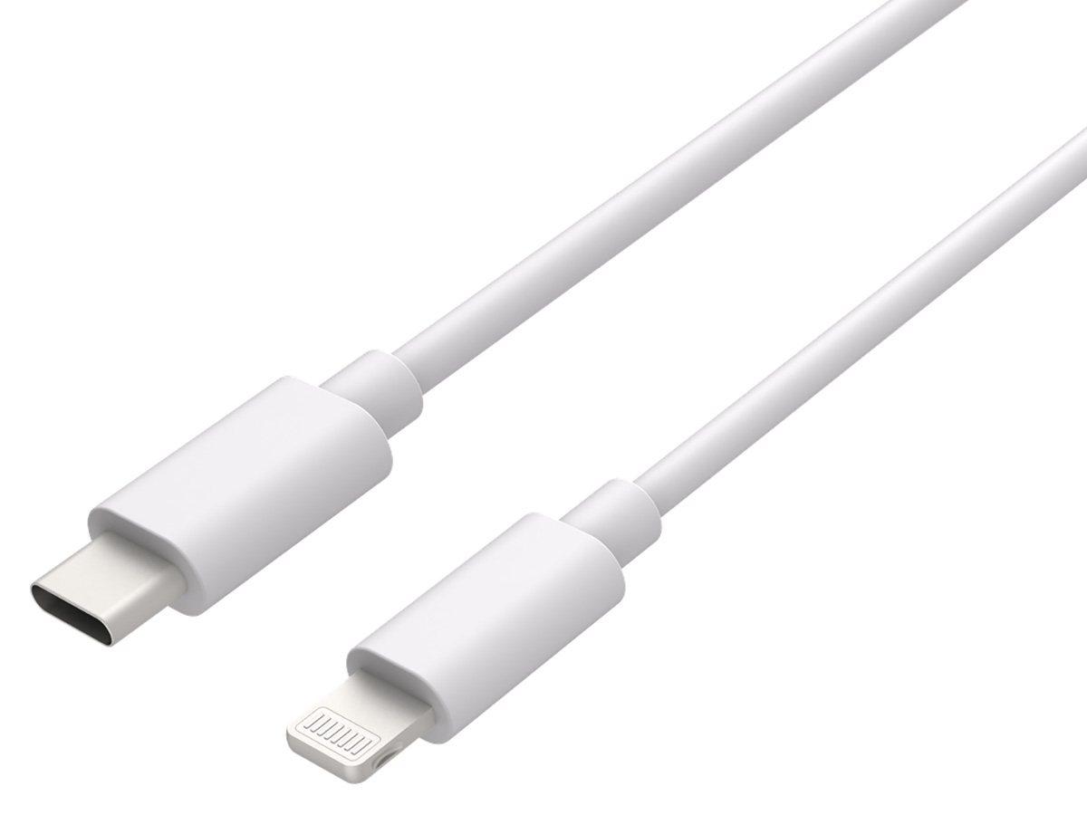 Just in Case Essential USB-C PD 20W Oplader + 150cm Lightning Kabel