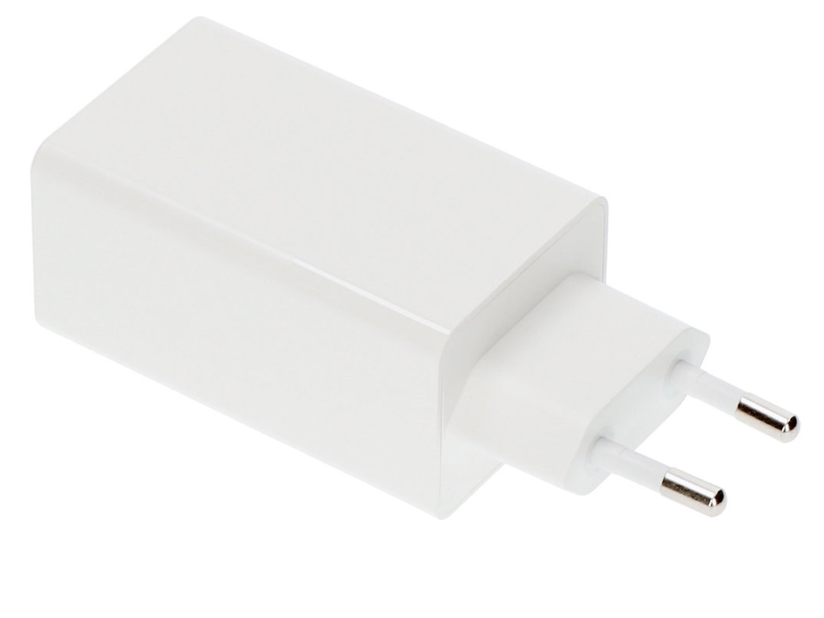 Mobiparts 65W GaN Wall Charger - Oplader met 2 x USB-C/1x USB-A