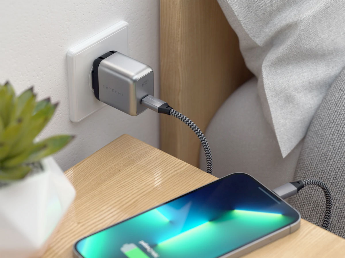 Satechi 30W USB-C PD Wall Charger - Krachtige USB-C Oplader