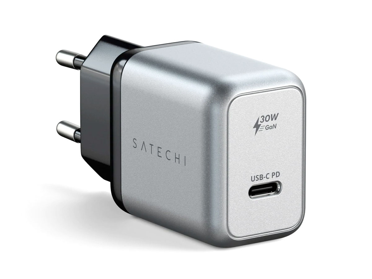 Satechi 30W USB-C PD Wall Charger - Krachtige USB-C Oplader