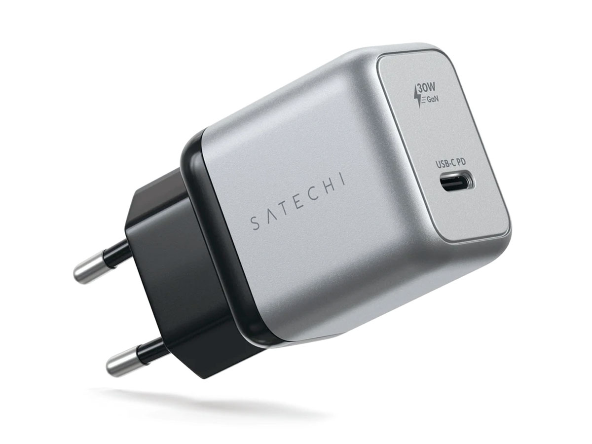 Satechi 30W USB-C PD Wall Charger - Krachtige USB-C Oplader