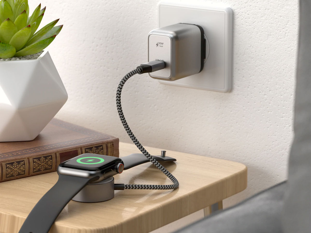 Satechi 30W USB-C PD Wall Charger - Krachtige USB-C Oplader