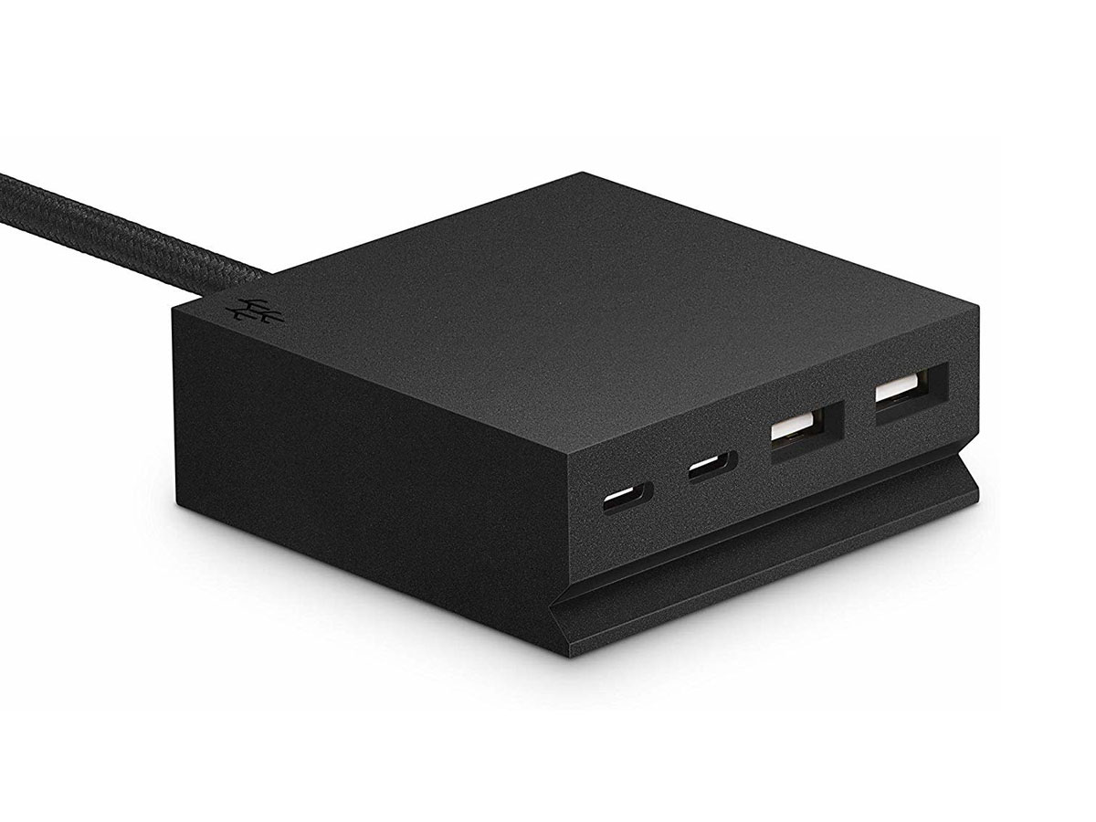 Hide Mini+ Desktop 27W Oplader - 2 x USB-C en 2 x USB-A