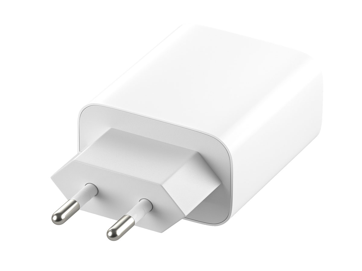 Woodcessories USB-C Fast Wall Charger Wit - 30W Oplader Snellader