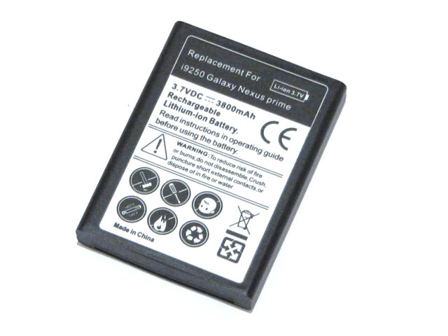 Mobiparts Accu Batterij zoals Samsung EB-F1A2GBU (1300mAh)