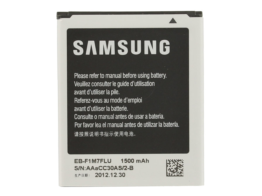 Originele Samsung Galaxy S3 Mini Accu Batterij EB-F1M7FLU