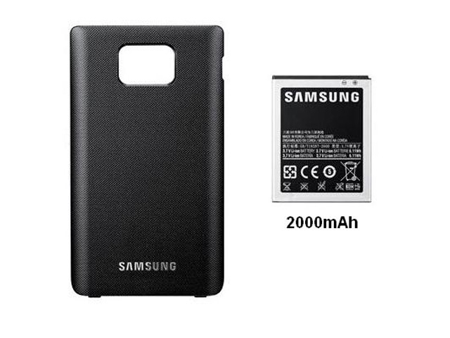 Originele Samsung Extended Battery Kit voor Galaxy S2