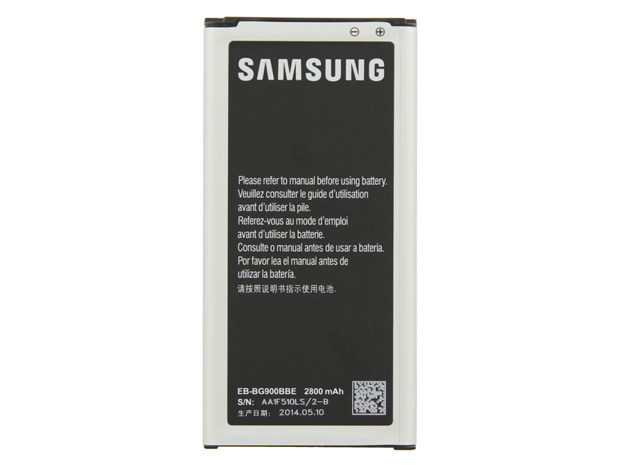 Originele Samsung Galaxy S5 Accu Batterij (EB-BG900BBE)