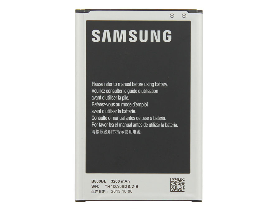 Originele Samsung Galaxy Note 3 Accu Batterij (B800BE)