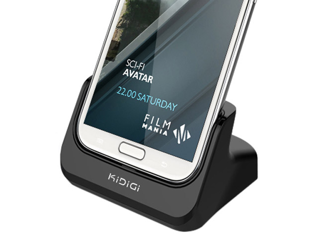 KiDiGi USB Cradle Dock voor Samsung Galaxy Note 2 (N7100)