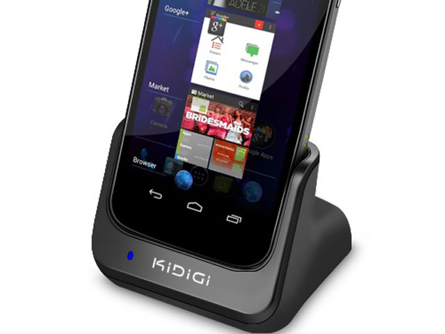 KiDiGi USB Dock met Accu-lader voor Samsung Galaxy Nexus (i9250)