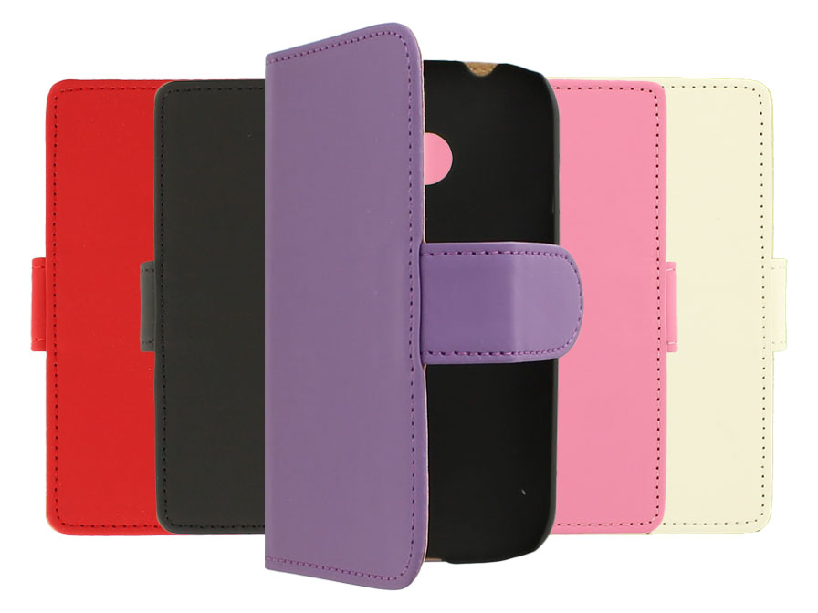 Classic Book Case Hoesje voor Samsung Galaxy Ace Style