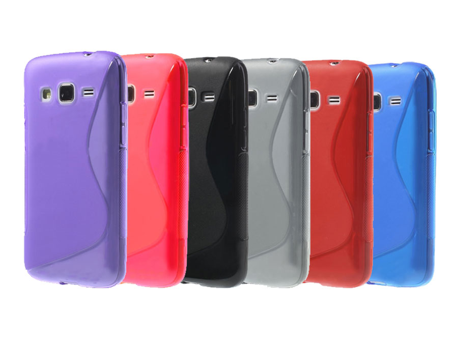S-Line TPU Case - Hoesje voor Samsung Galaxy Core Plus