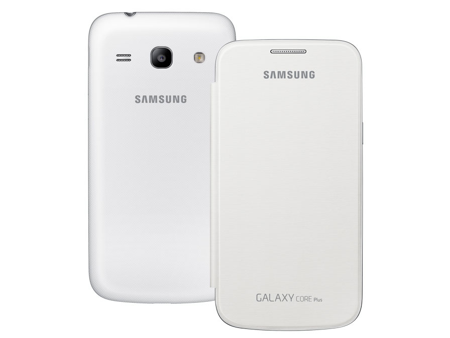 Samsung Galaxy Core Plus Flip Cover Case Hoesje
