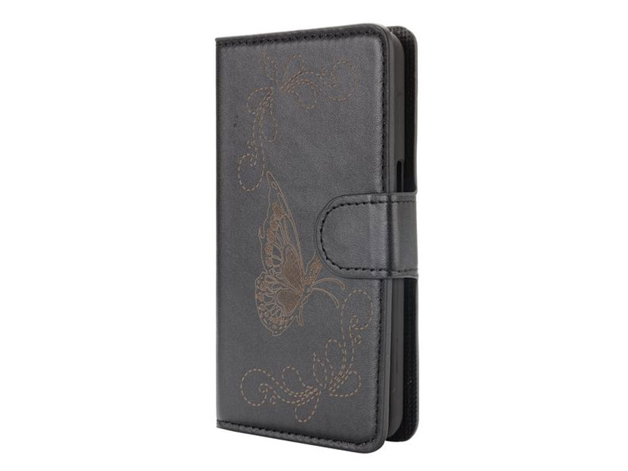 Butterfly Book Case - Hoesje voor Samsung Galaxy Core 2