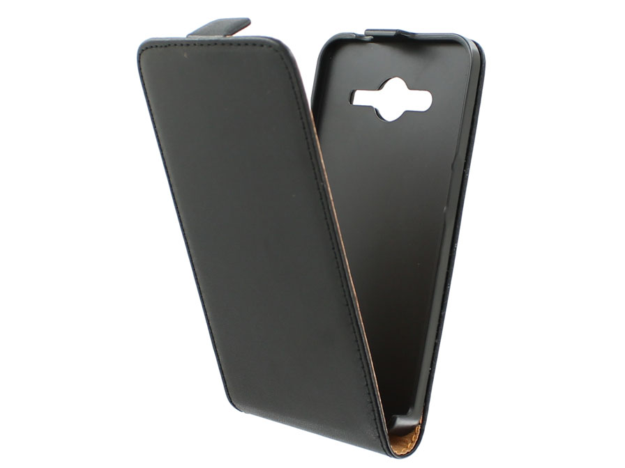 Slim Elegant Flip Case - Hoesje voor Samsung Galaxy Core 2