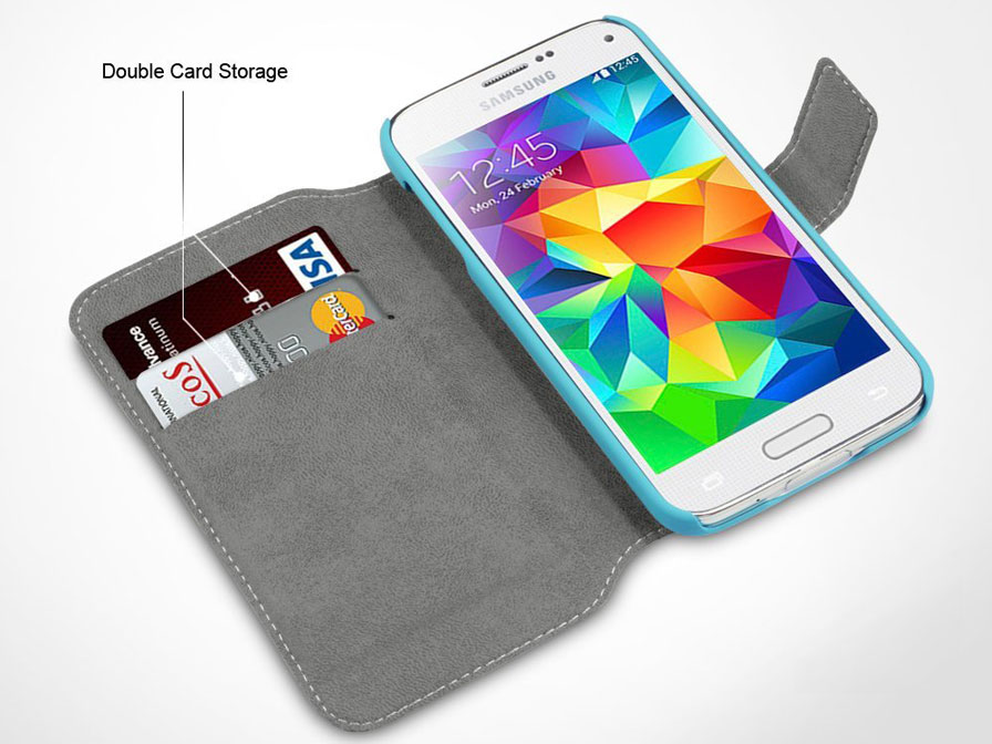 Covert UltraSlim Book Case - Hoesje voor Samsung Galaxy S5 Mini