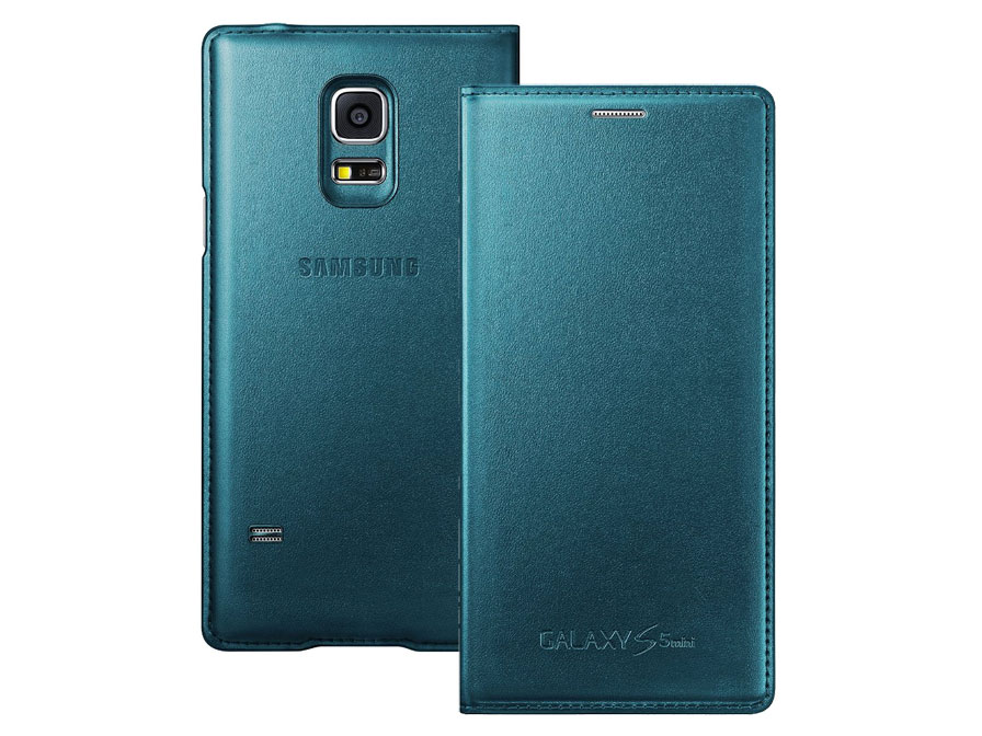 Verfijning delicaat Verdampen Originele Samsung Galaxy S5 Mini Flip Cover Hoesje (EF-FG800B)