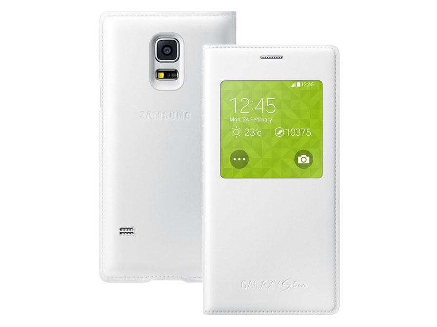 Originele Samsung Galaxy S5 Mini S-View Cover Hoesje