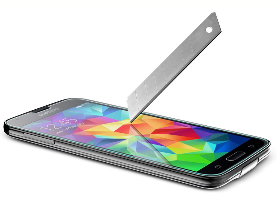 Supersterke Glazen Screenprotector voor Samsung Galaxy S5 Mini