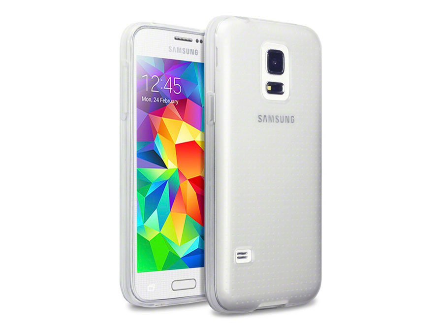 CaseBoutique TPU Soft Case - Hoesje voor Samsung Galaxy S5 Mini