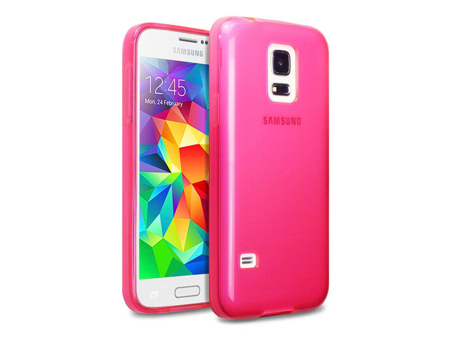 CaseBoutique TPU Soft Case - Hoesje voor Samsung Galaxy S5 Mini