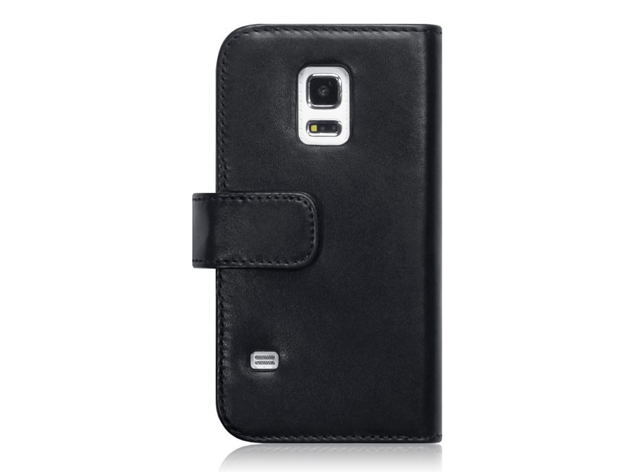 CaseBoutique Leather Wallet Case - Hoesje voor Samsung Galaxy S5 Mini