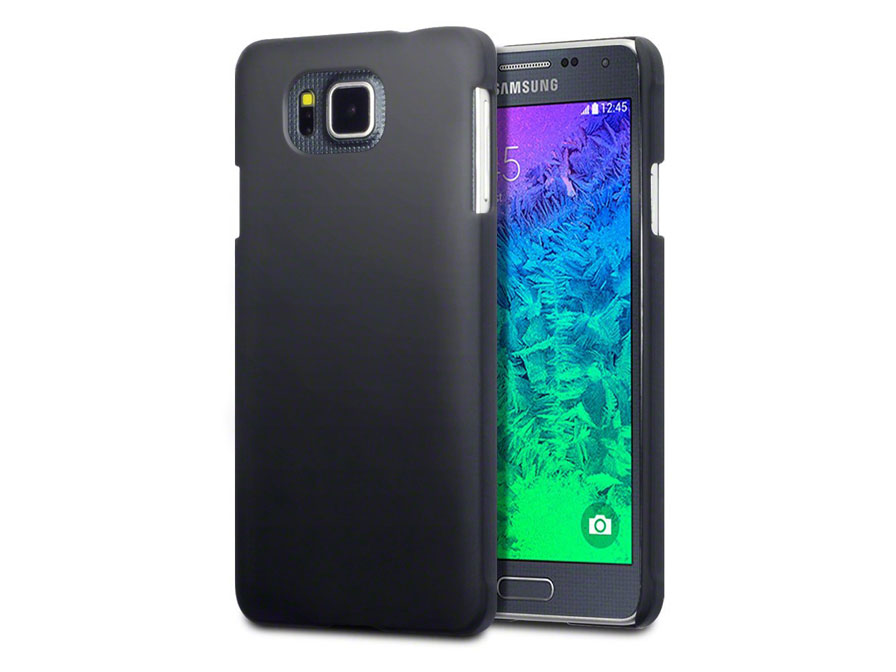 CaseBoutique Frosted Hard Case - Hoesje voor Samsung Galaxy Alpha